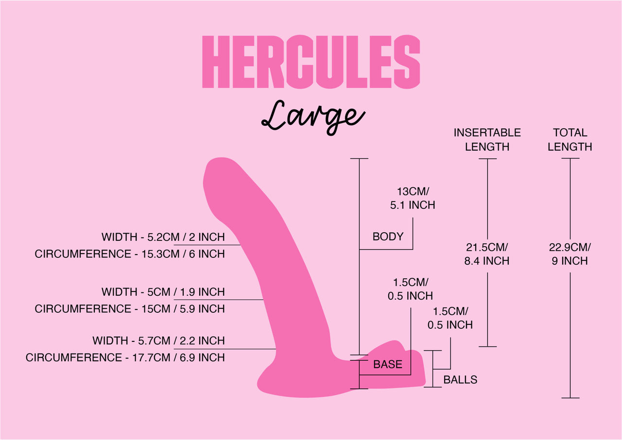 Hercules Two Tone Dong (Large)n