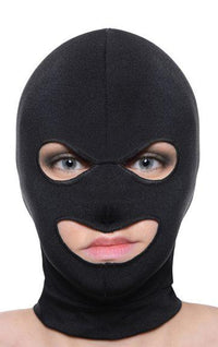 Thumbnail for Spandex Hood with Eye and Mouth Holes