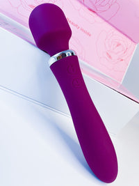 Thumbnail for Dual End Vibrating Wand Massager