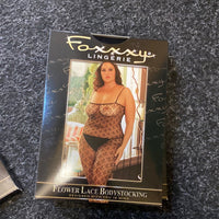 Flower Lace Bodystocking