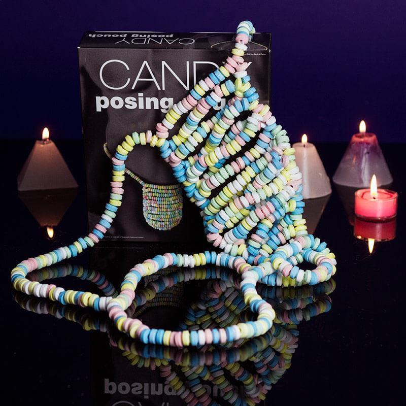 Candy Posing Pouch