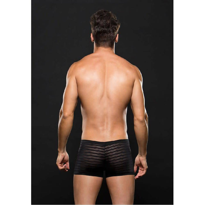 Envy Black Microfiber Trunks