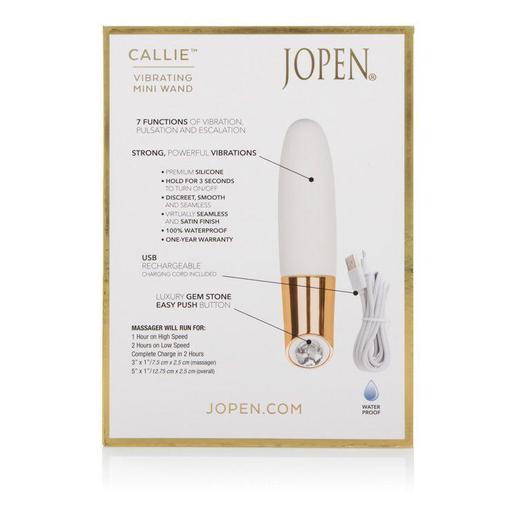 Callie™ by Jopen® - Vibrating Mini Wand
