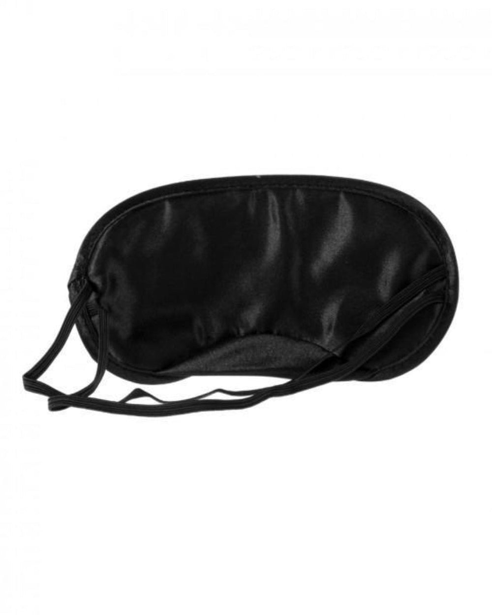 Soft satin padded blindfold with no-peek nose cover, designed for comfortable wear in the Me You Us blindfolds and masks collection.