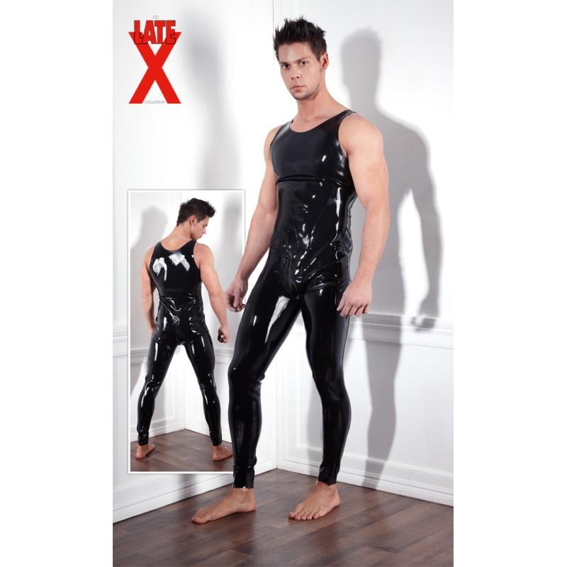 Latex Men's Jumpsuit