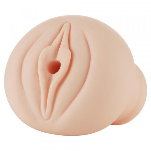 Pink Me You Us Miss Maria Penis Pump Sleeve for enlargers and enhancement, shown on a white background.