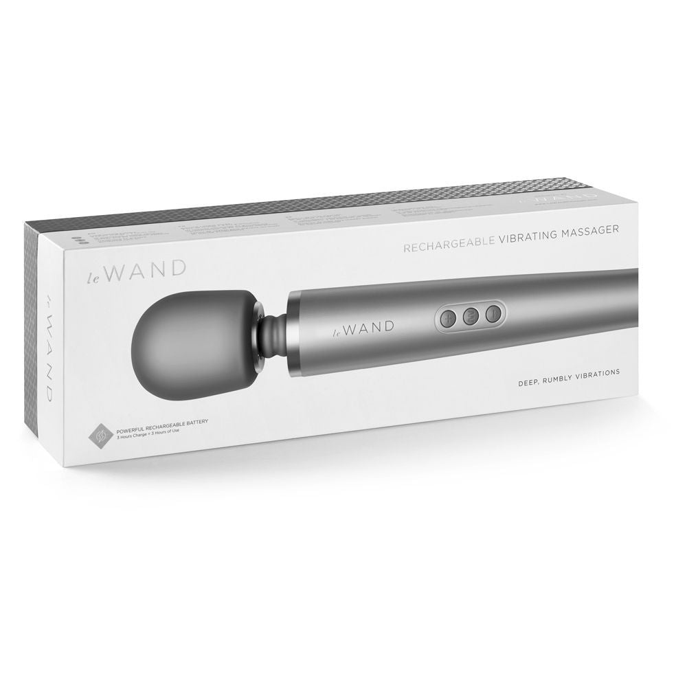 Le Wand Rechargeable- Grey