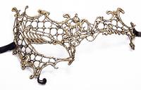 AIS Gold Phantom Masquerade Lace Eye Mask M10119 Not Available For Local Delivery