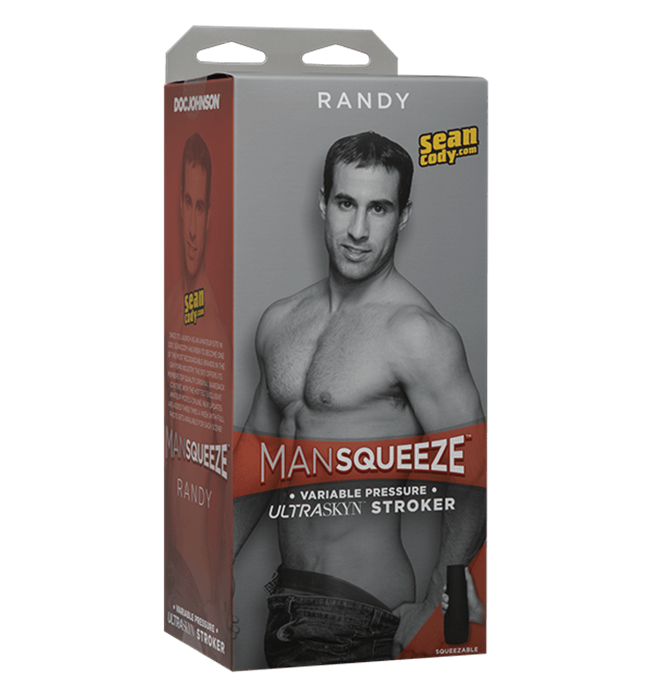 ManSqueeze Randy UltraSkyn Stroker