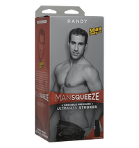 ManSqueeze Randy UltraSkyn Stroker