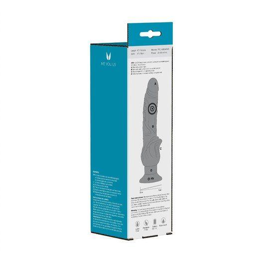 Mounty 6 Realistic Multi-Speed Vibrator