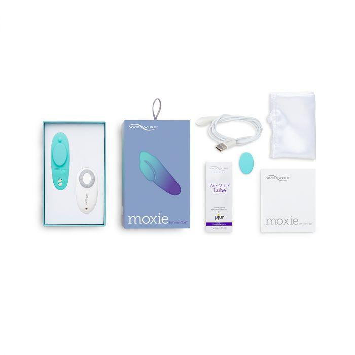 We Vibe Moxie Wearable Clitoral Stimulator