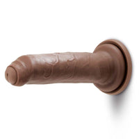 Unbeschnittener realistischer Ultra Cock Caramel-Dildo