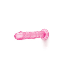 Me You Us UltraCock Pink Jelly Dong alongside water-based lubricant, showcasing the ideal combination for a luxurious experience.