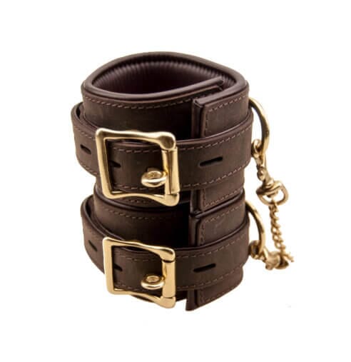 Leather Wrist Restraints