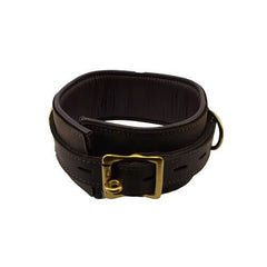 Nubuck Leather Collar