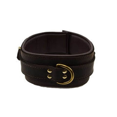 Nubuck Leather Collar