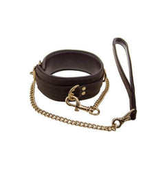 Nubuck Leather Collar
