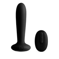 Thumbnail for a black vibrating device sitting next to a white background