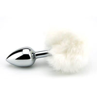 Thumbnail for White Bunny Tail Butt Plug
