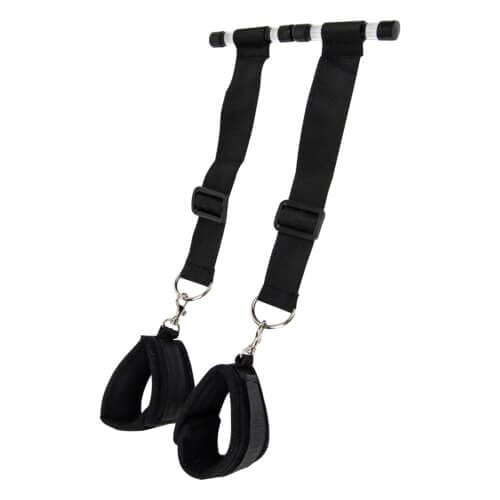 Door Jam Cuffs by Loving Joy Beginner Bondage Cuffs