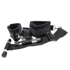 Door Jam Cuffs by Loving Joy Beginner Bondage Cuffs