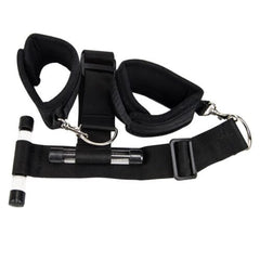 Door Jam Cuffs by Loving Joy Beginner Bondage Cuffs
