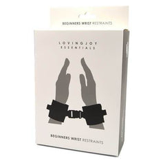 Loving Joy Beginner's Wrist Restraints