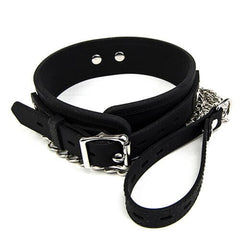 Luxury Silicone Collar and Lead Set by Bound to Please, offering superior comfort and lightweight waterproof durability.