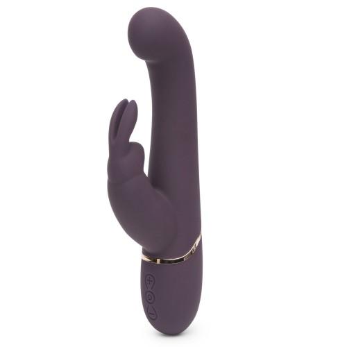 Fifty Shades Freed: Come to Bed Slimline Rabbit Vibrator