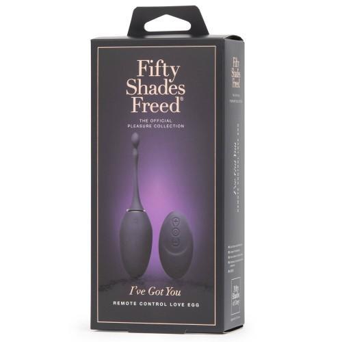 Fifty Shades Freed: I've Got You Remote Control Love Egg