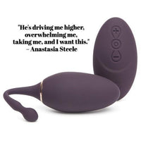 Fifty Shades Freed: I've Got You Remote Control Love Egg