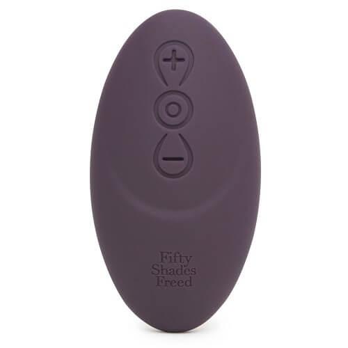 Fifty Shades Freed: Rechargeable Vibrator with Underwear