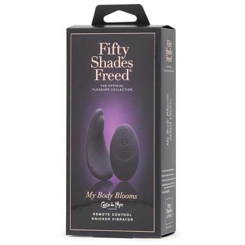 Fifty Shades Freed: Rechargeable Vibrator with Underwear