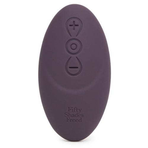 Fifty Shades Freed: Feel So Alive Remote Control Vibrating Pleasure Plug