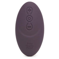 Fifty Shades Freed: Feel So Alive Remote Control Vibrating Pleasure Plug