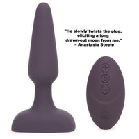 Fifty Shades Freed: Feel So Alive Remote Control Vibrating Pleasure Plug