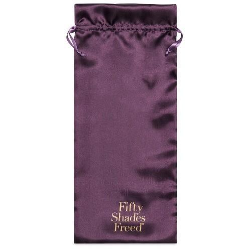 Fifty Shades Freed: Rechargeable Vibrator with Underwear