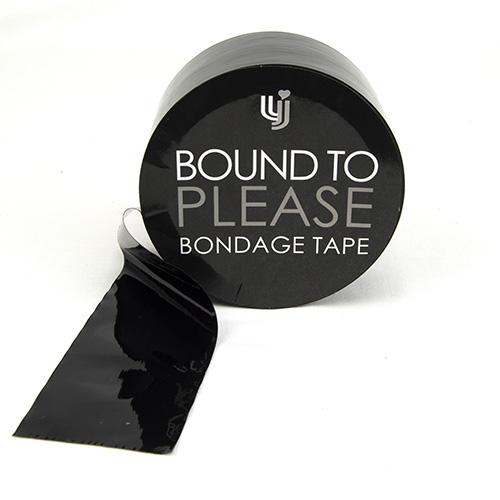 Bound To Please Black Bondage Tape