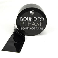 Bound To Please Black Bondage Tape