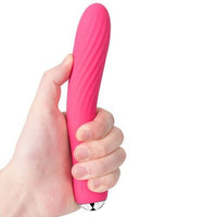 Thumbnail for a person holding a pink object in their hand