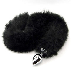 Black Panther Tail Butt Plug