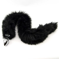 Black Panther Tail Butt Plug