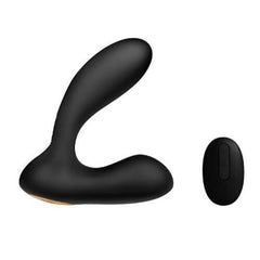 Svakom Vick waterproof remote control prostate massager with sleek design and 2 hours of powerful vibrations.