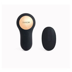Svakom Vick waterproof prostate massager with remote control, eco-friendly design, and two hours of powerful vibrations.