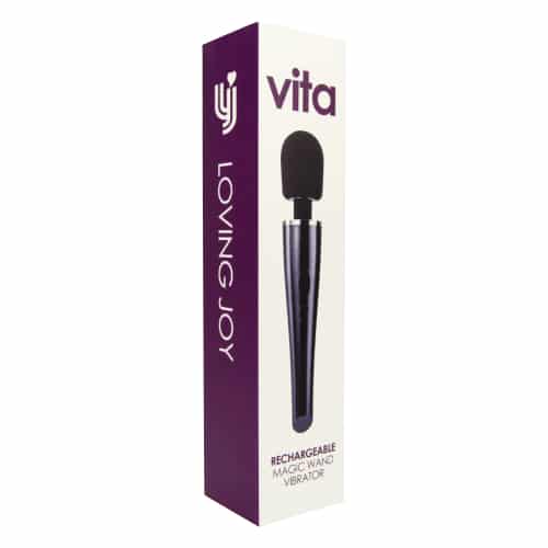 Vita Rechargeable Magic Wand Vibrator