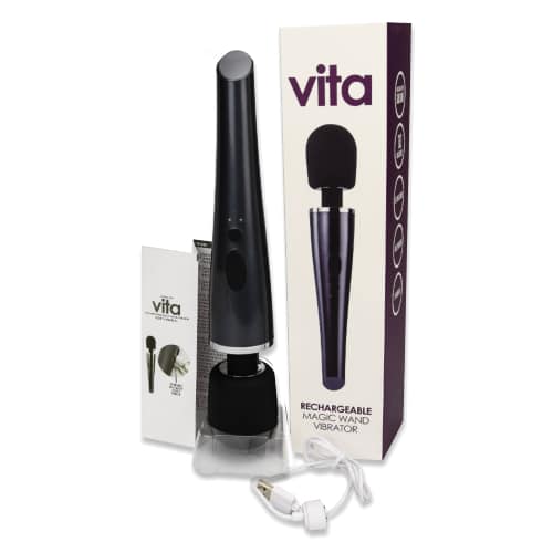 Vita Rechargeable Magic Wand Vibrator