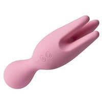 Thumbnail for a close up of a pink object on a white background