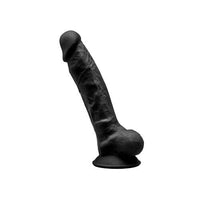 Thumbnail for SilexD 7 inch Realistic Silicone Dual Density Dildo with Suction Cup and balls