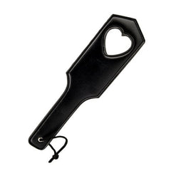Bound to Please Love Slapper Paddle with hollow design, ideal for consensual adult play, made of durable material.